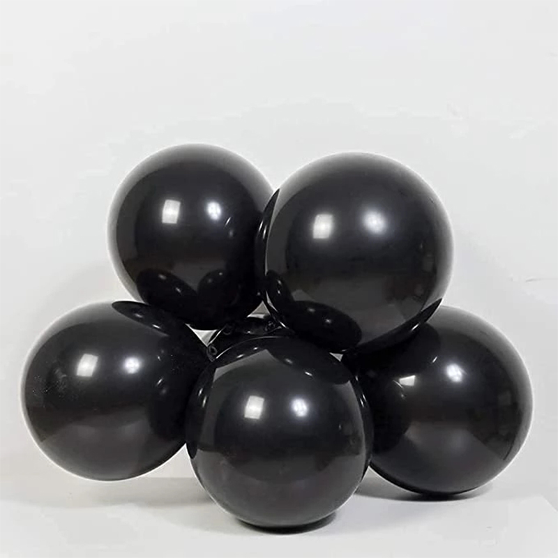 black balloons