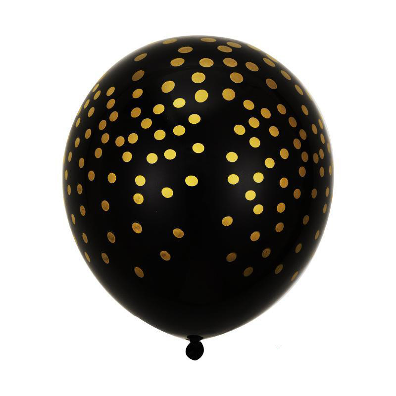 balloon balloon with golden dot