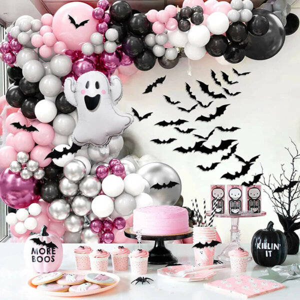 Ghost Pink Halloween Decorations