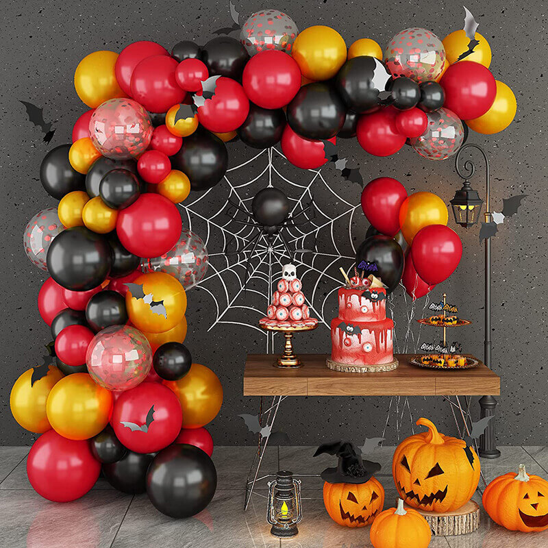 bat halloween balloons decorations