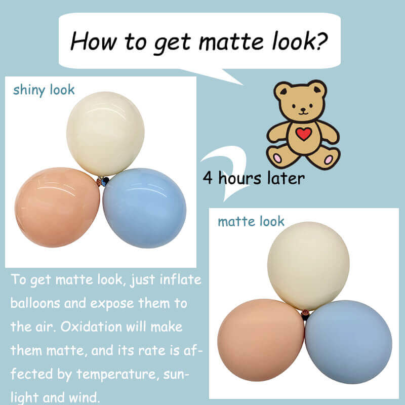 how to get matte look
