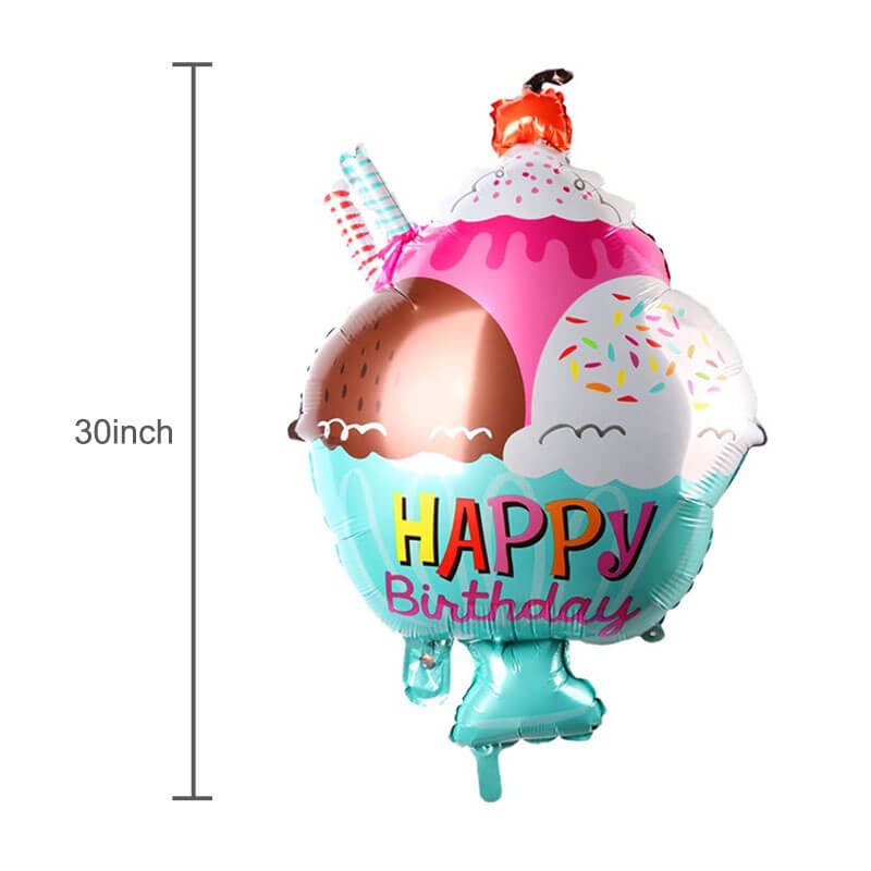 icecream balloons