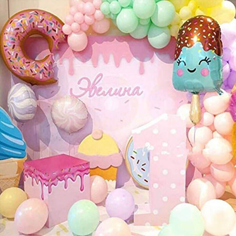 Hawaii Luau Birthday Baby Shower Party Decorations