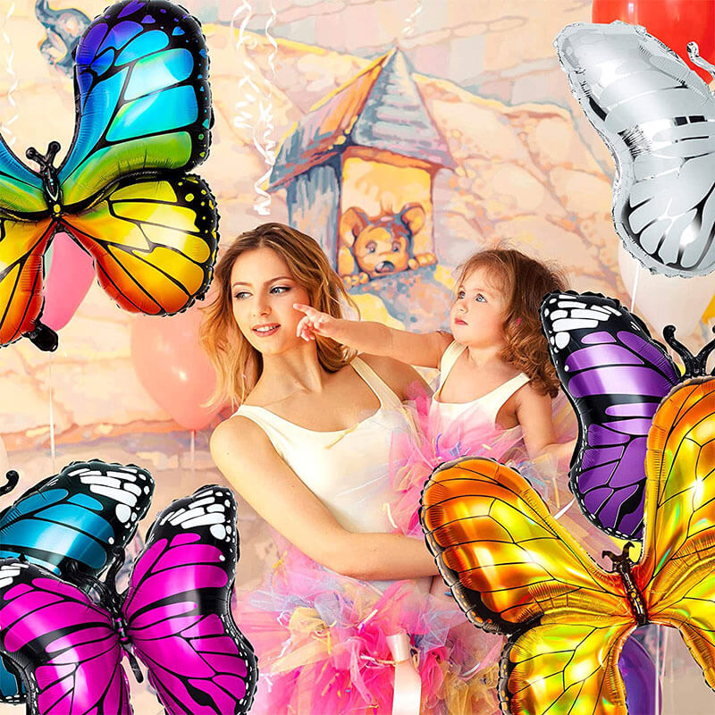 Butterfly Foil Balloons