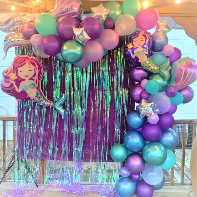 Mermaid party idea