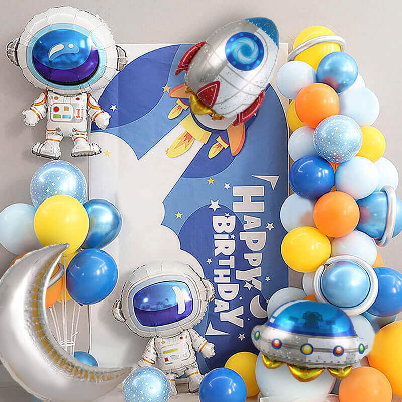 Outer Space Theme Balloons