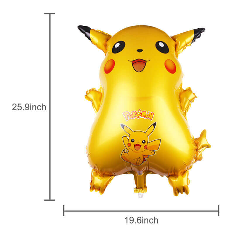 Pikachu Shape Balloon