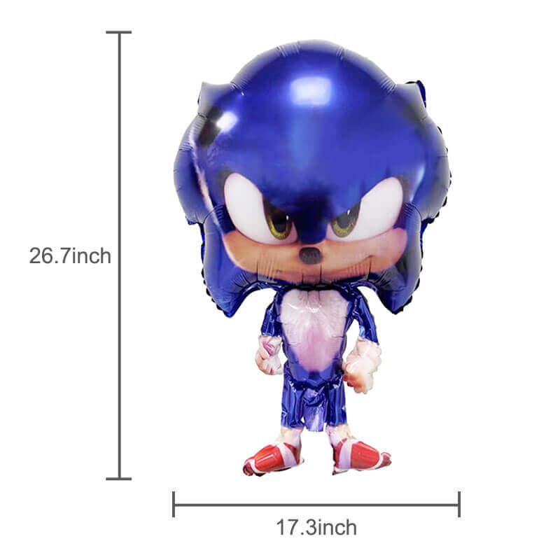Sonic cartoon balloon