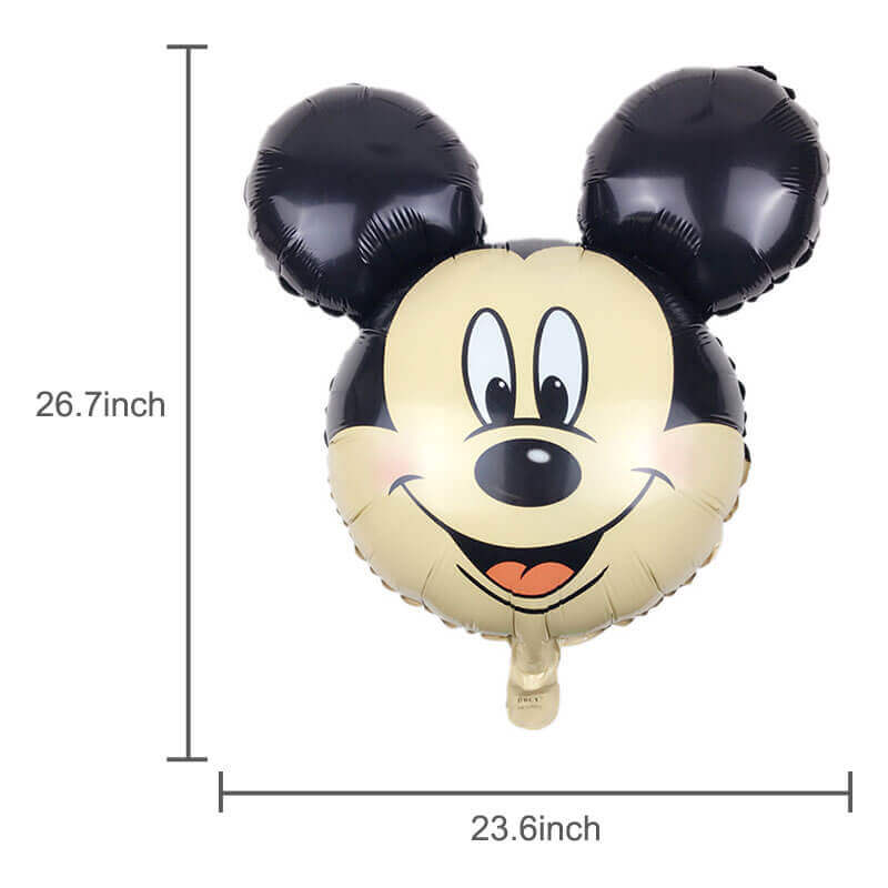 mickey mouse balloon head