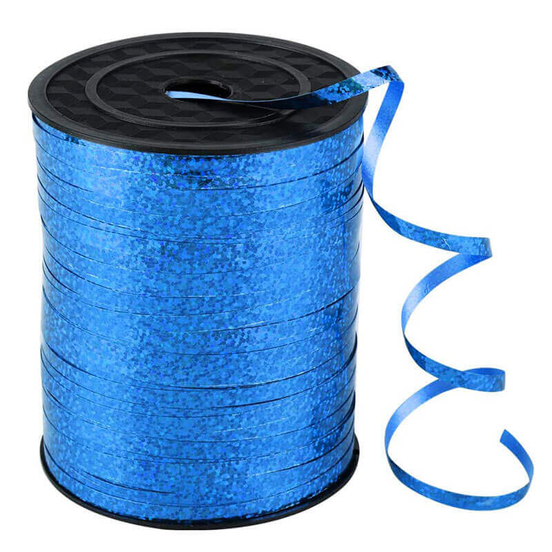 Blue Wrapping Ribbon
