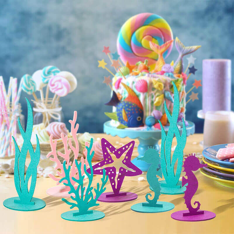 Mermaid Birthday Table Party Decorations