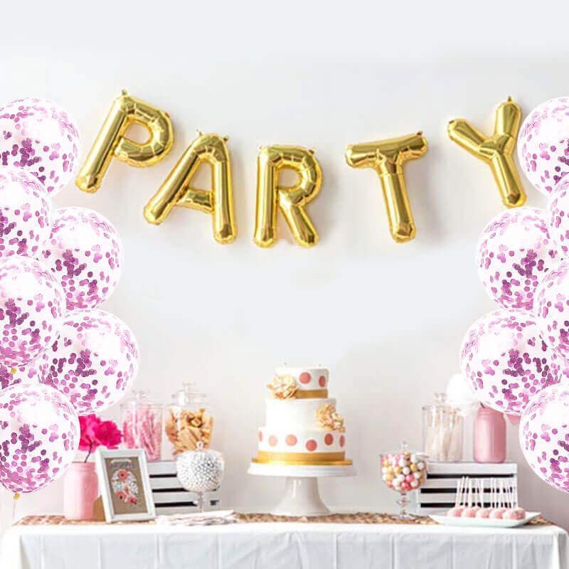 Hot Pink Birthday Party Decorations