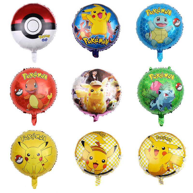pokemon go pikachu balloons