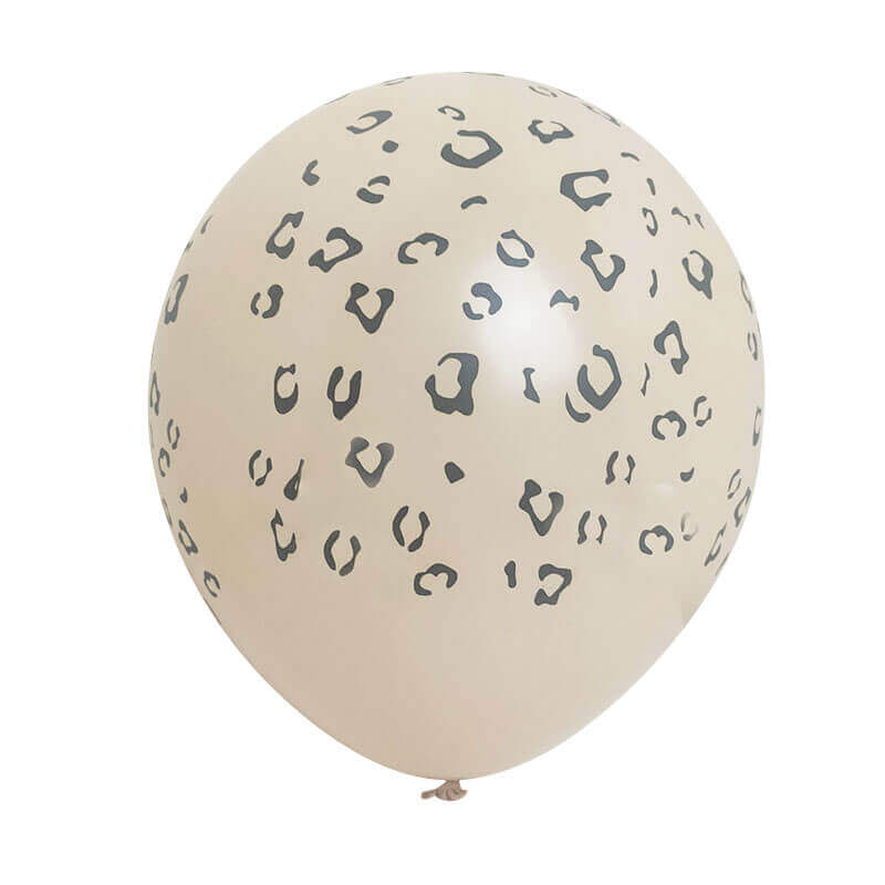 sleek cheetah spots balloon