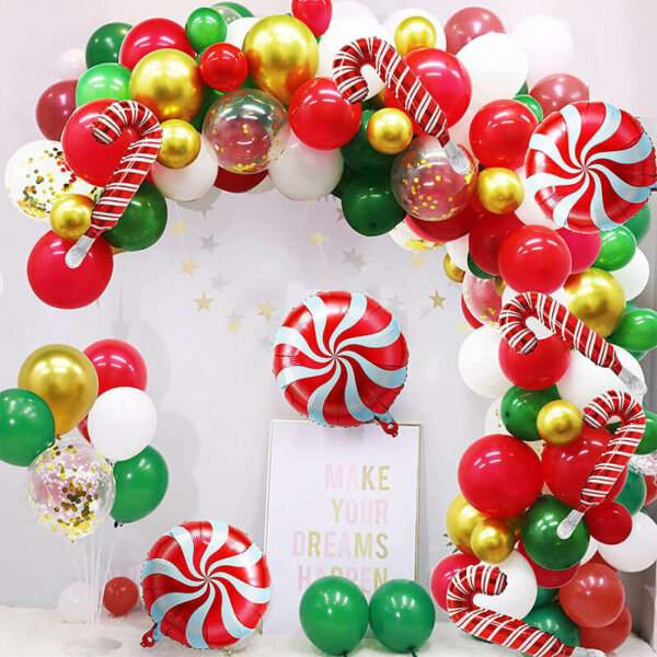 Christmas Balloon Decorations