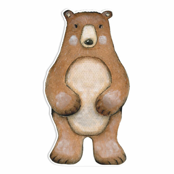 forest bear cutout shapes