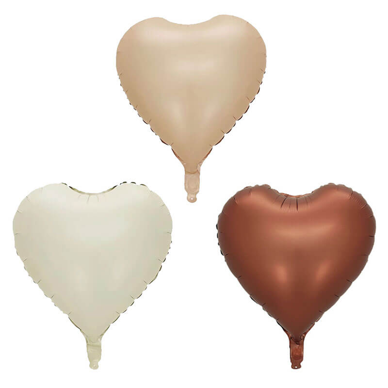 Love Shape Balloons