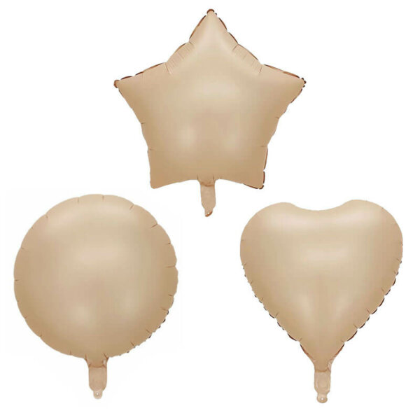 Nude Foil Balloons
