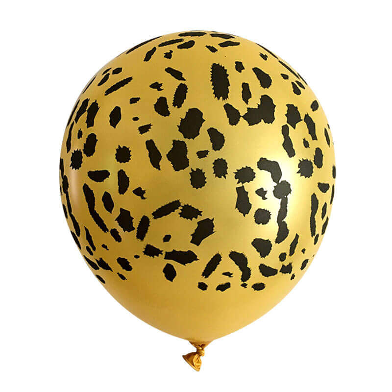 cheetah balloons