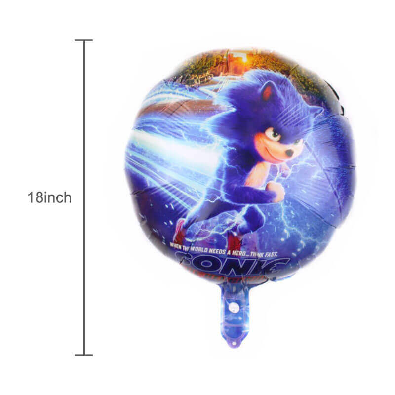 Sonic Foil Helium Balloons