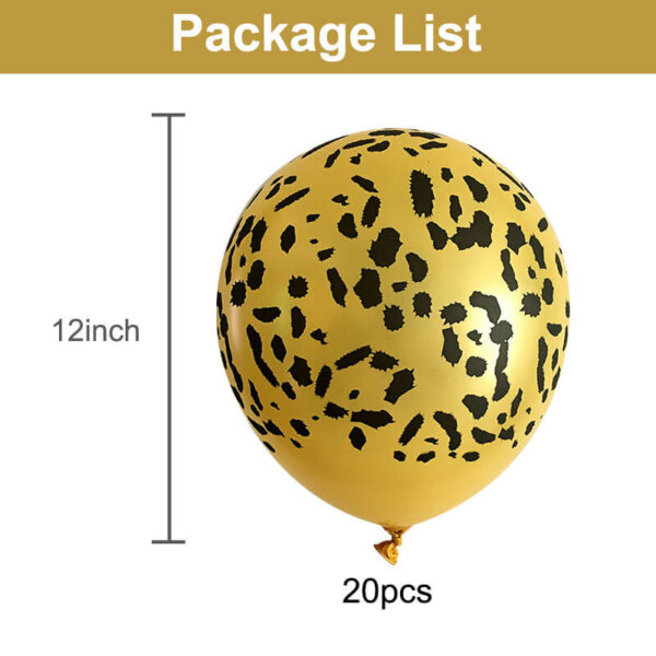 Leopard Balloons