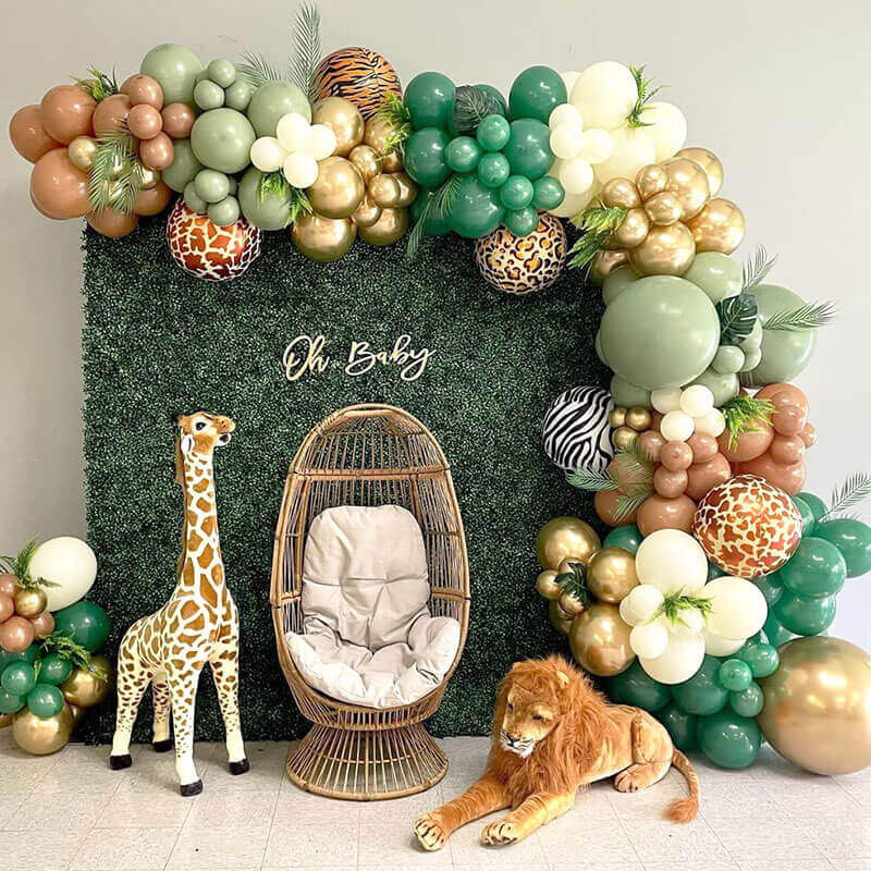 jungle forest themed party