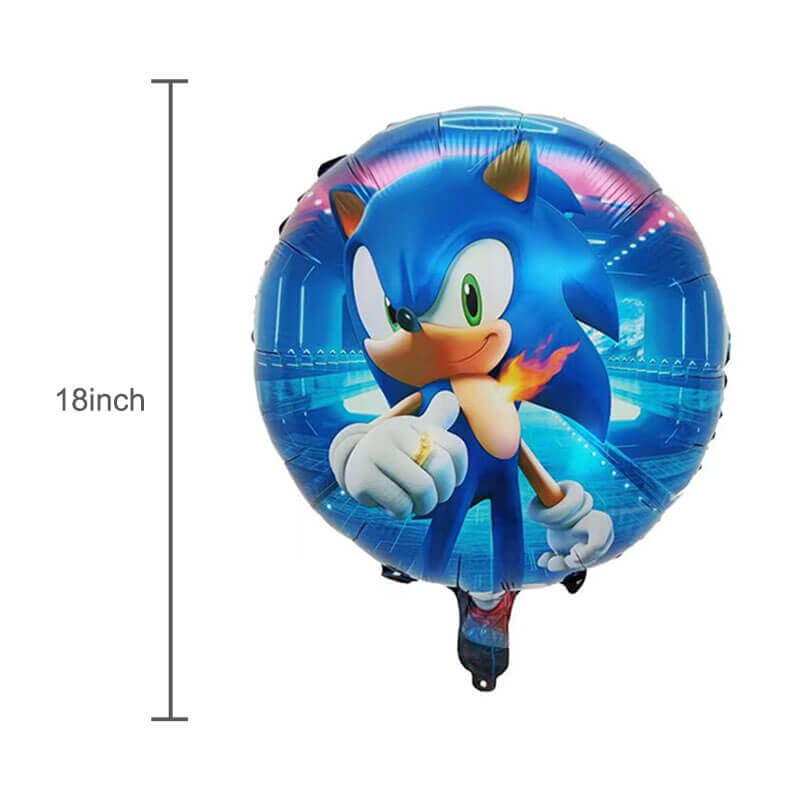 sonic the hedgehog balloons