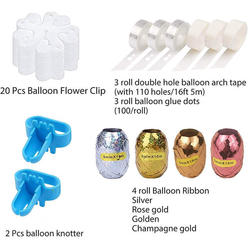 Balloon Decorating Strip Kit
