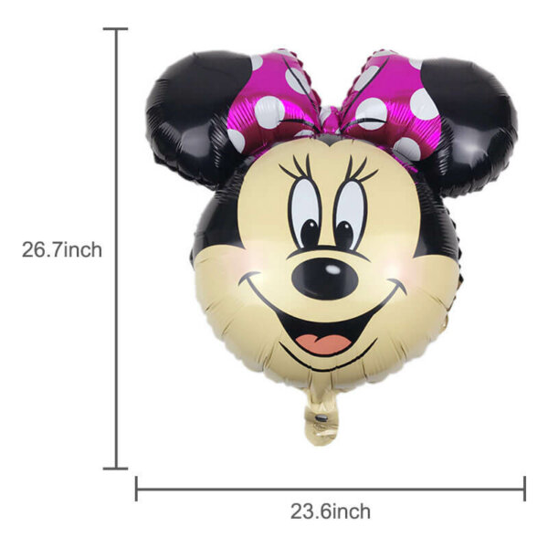 Minnie Mouse Shaped Balloon