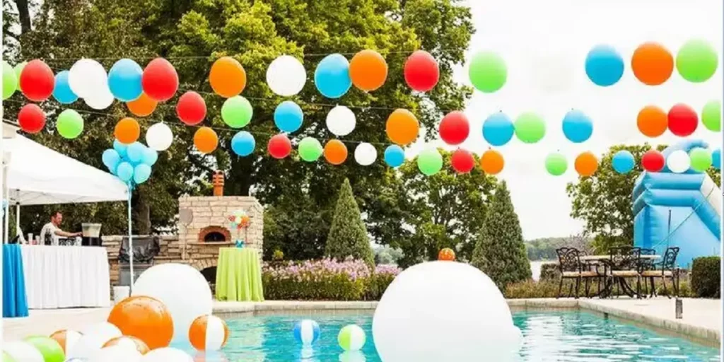 Is it better to use helium or air for balloon decorations