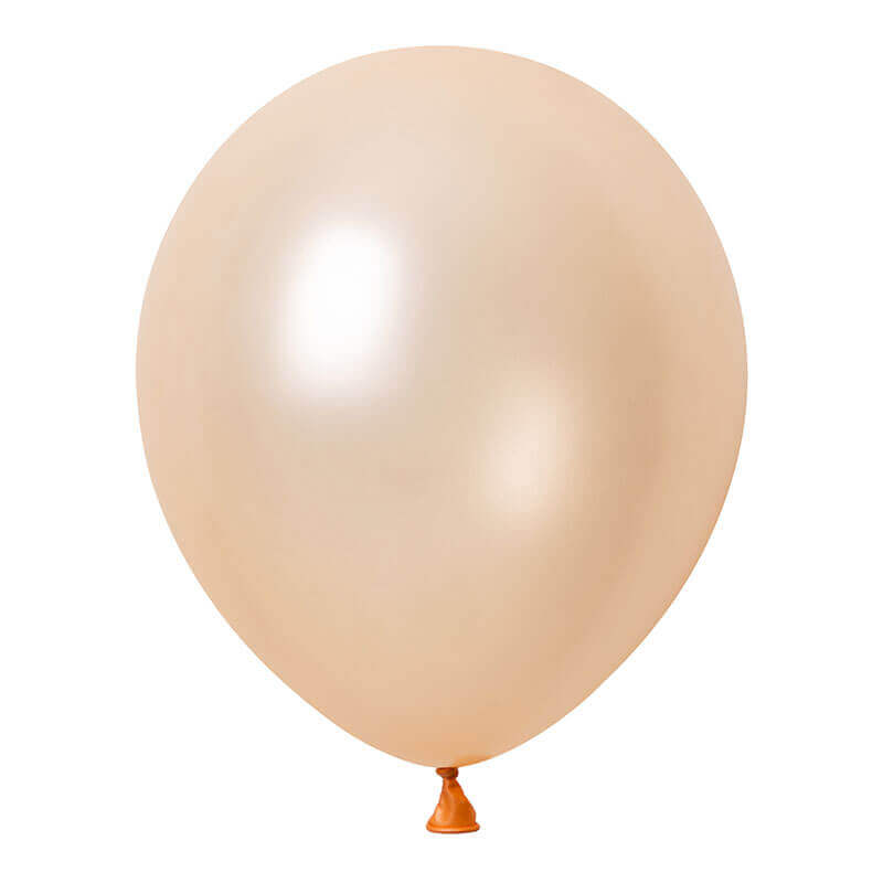 Pearl peach balloons