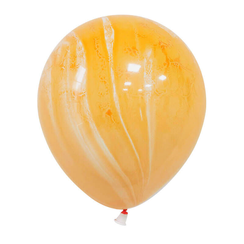 yellow agate balloons