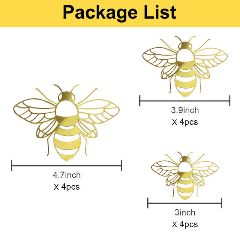 bee Wall Stickers