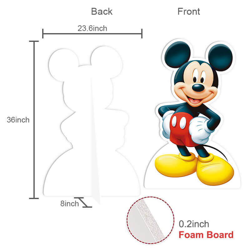 Mickey Mouse party background