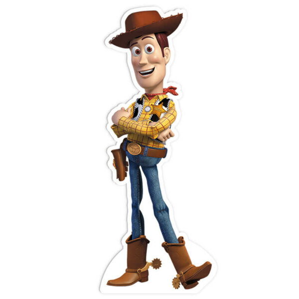 Woody standee set