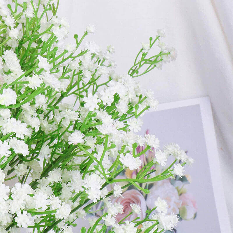 artificial baby's breath stems