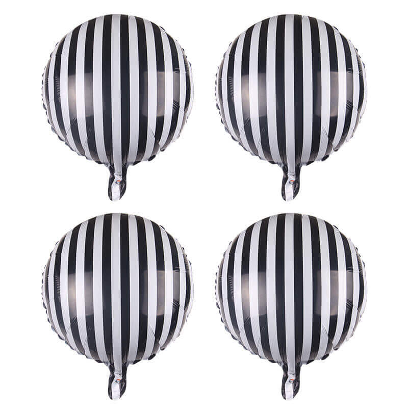 Stripe Foil Balloons