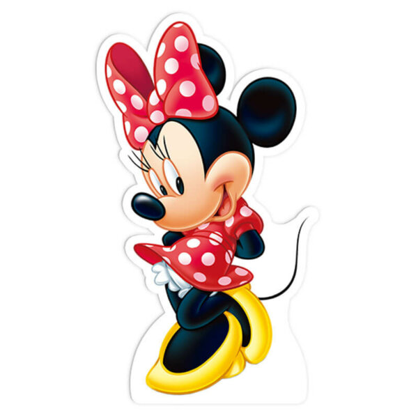 Minnie Mouse Lifesize Cardboard Cutout