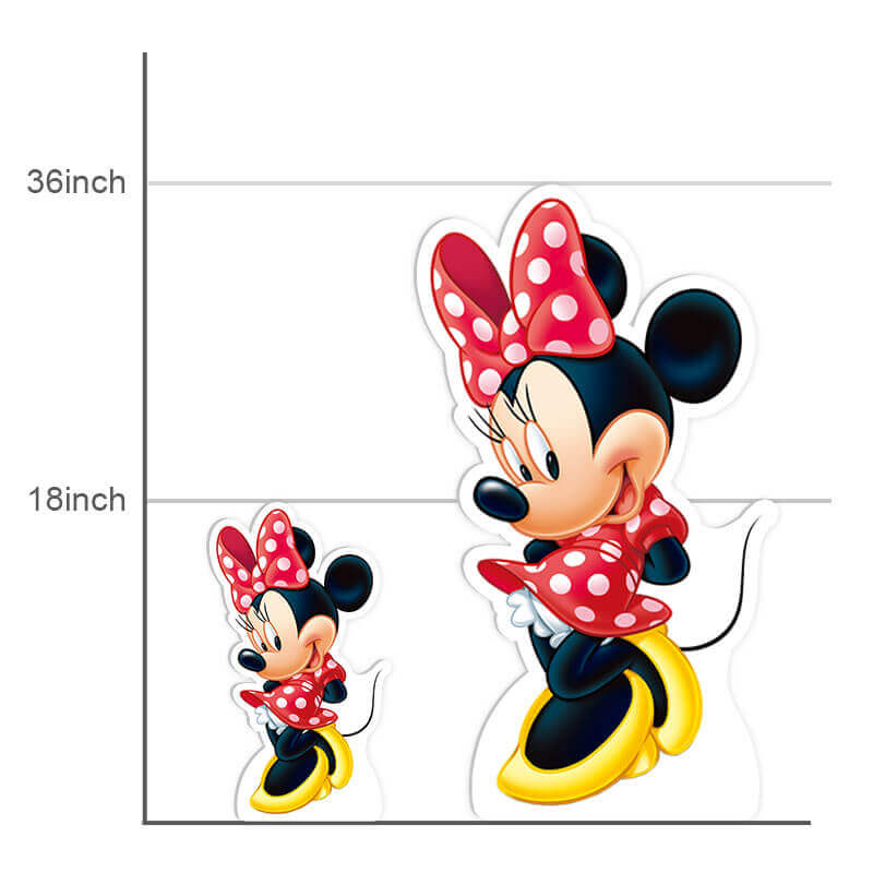 minnie mouse Standee Set