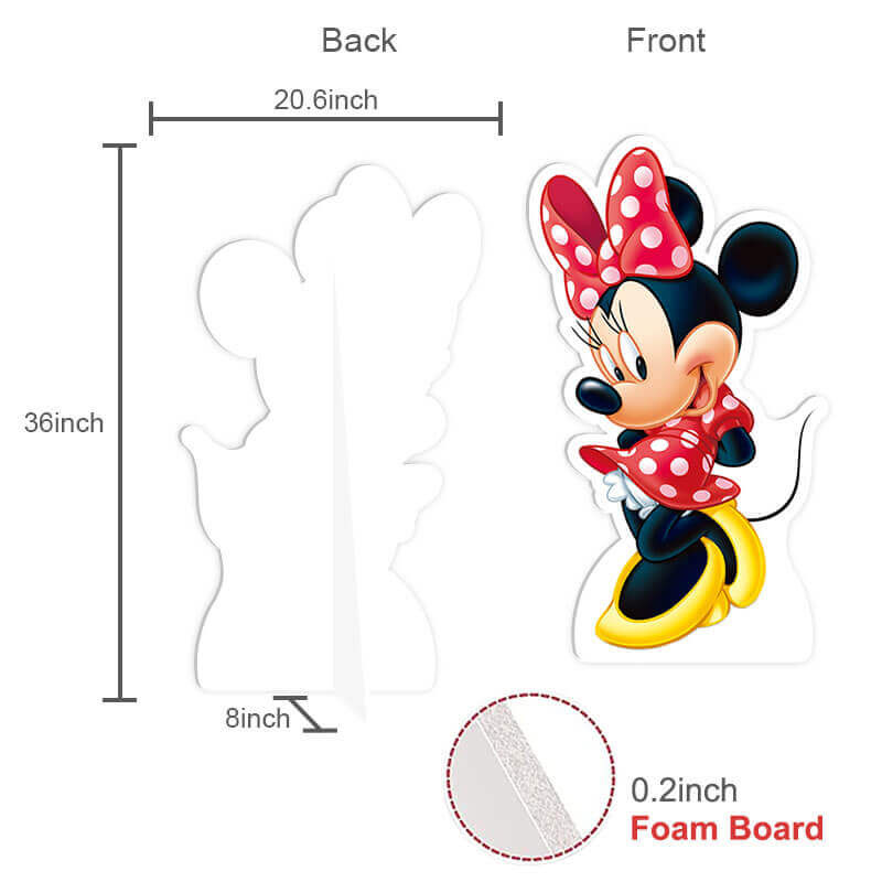 minnie mouse Standee Set