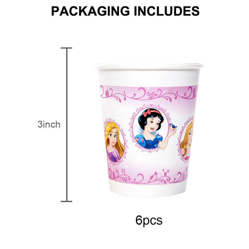 Disney Princess Birthday cups
