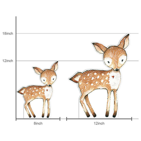 deer cutout boards