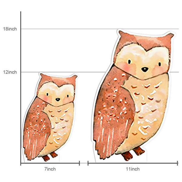 Owl KT Board Cutout