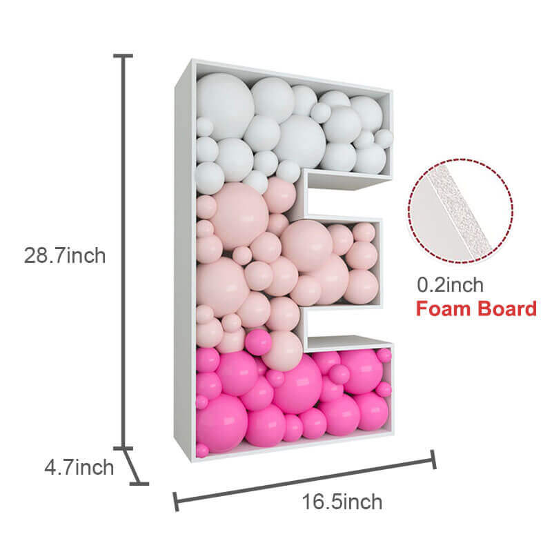 28inches balloon filling boxes e