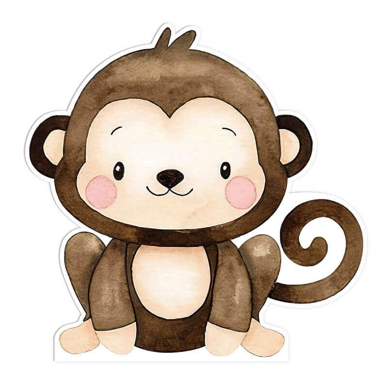 Monkey Animal Cardboard Cutout