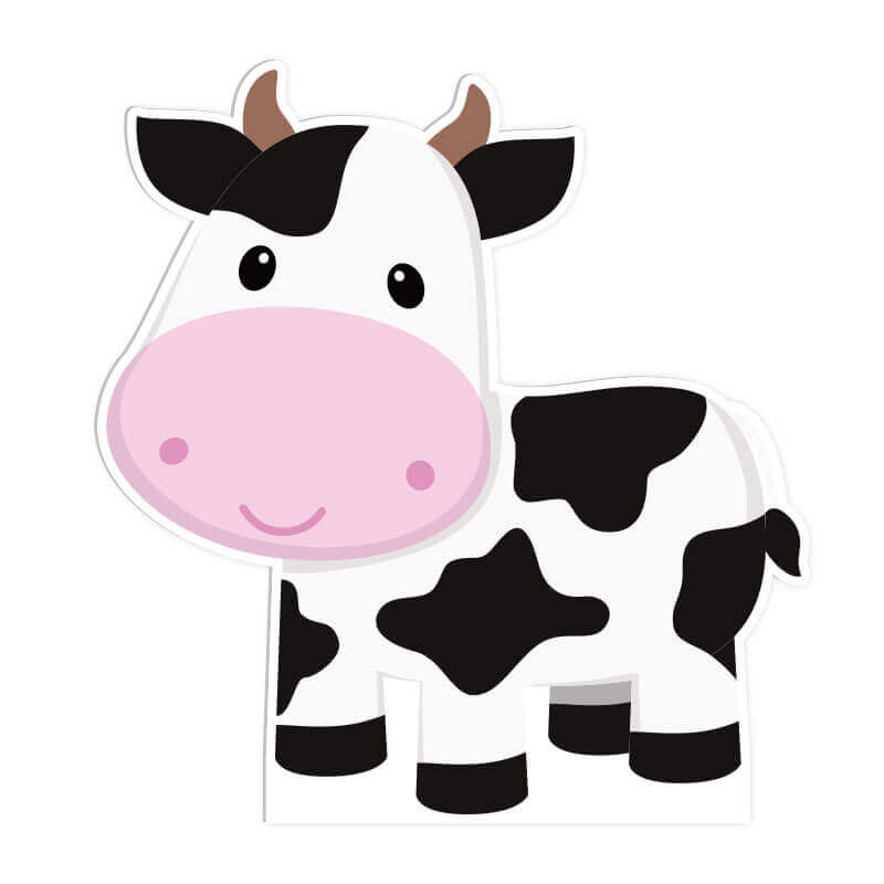Farm Animal Cow KT Board