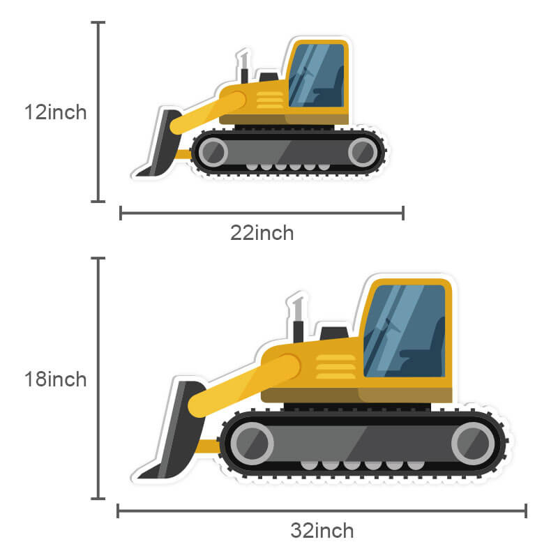 Construction Tractor KT Board 1
