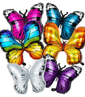 Butterfly Party Balloons