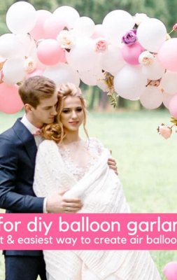 DIY Balloon Garlands