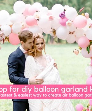 DIY Balloon Garlands